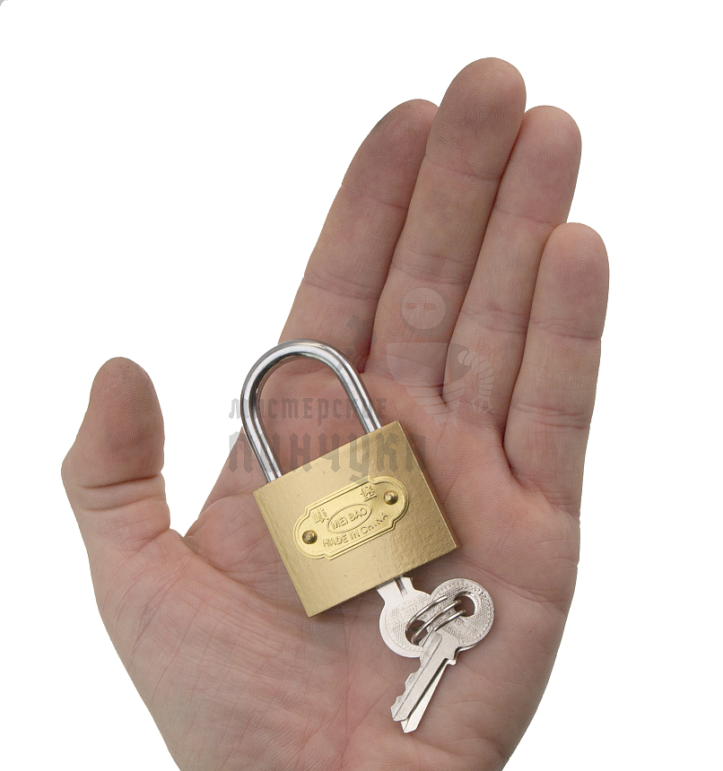 Навесной замок "TRI-GAN" 36мм