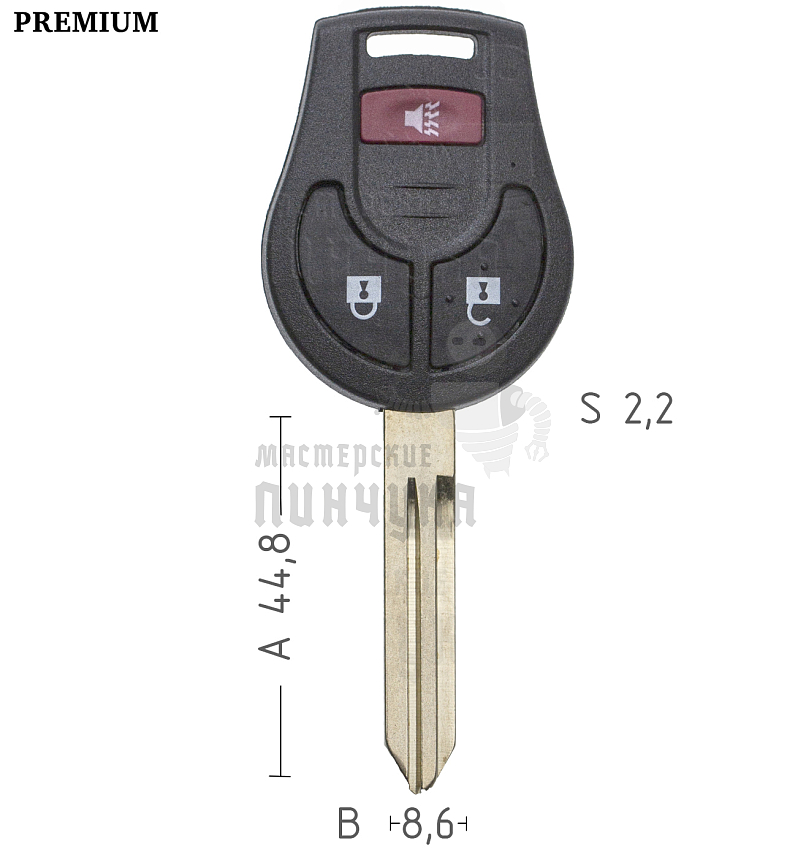 Корпус  NISSAN NSN14 4кн КНР