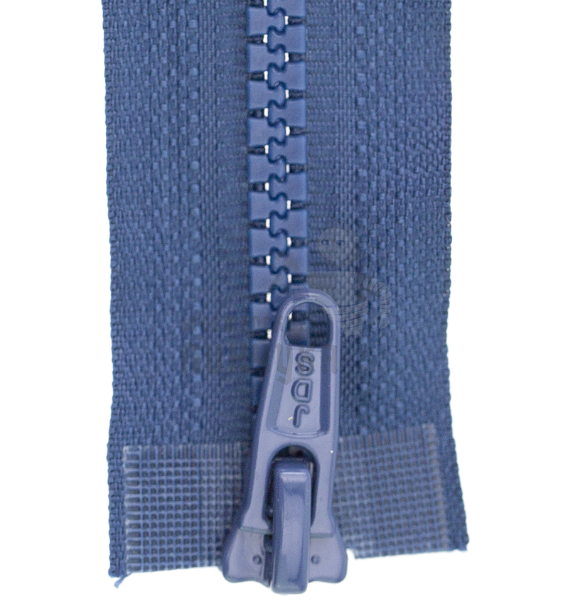 Молния Трактор "JUDSON", 120см, Тип-5, разъёмная двухзамковая, цв.синий