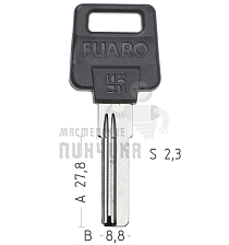 FUARO-2 2паза (27,8*8,7*2,3) ст.AP-1D бронь КНР - Чертеж