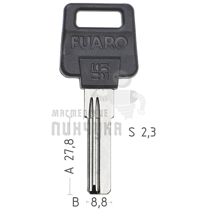 FUARO-2 2паза (27,8*8,7*2,3) ст.AP-1D бронь КНР