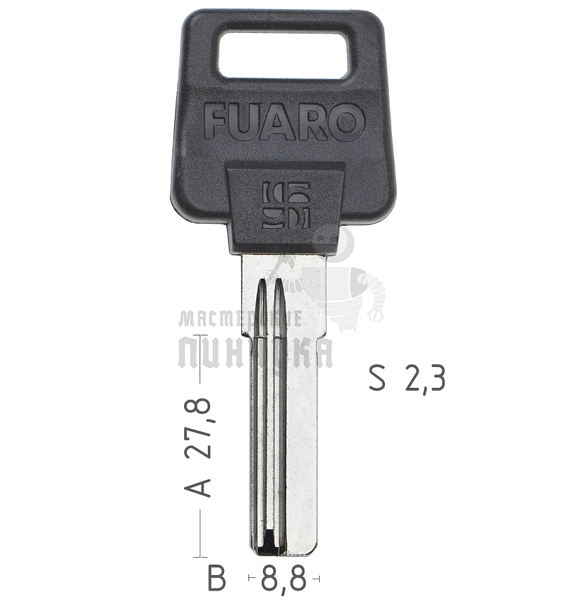 FUARO-2 2паза (27,8*8,7*2,3) ст.AP-1D бронь КНР