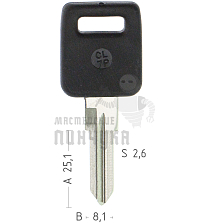 CL7P GT5EP FI4 FAG2SP GB7RP3 - Чертеж