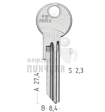 FAB34RL/F34RL FB-34/FB26 FB25RX FAA55L - Чертеж