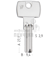 EZ15/CO46  COR-37  CB87  CRB80  - Чертеж