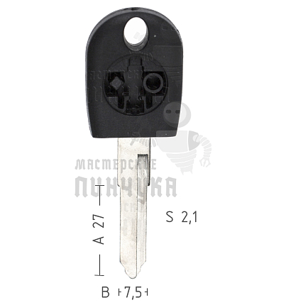 T00KW16P TP00KAW-6P/DCT-1P KW17T0 а/пласт.с мест.п/чип KAWASAKI