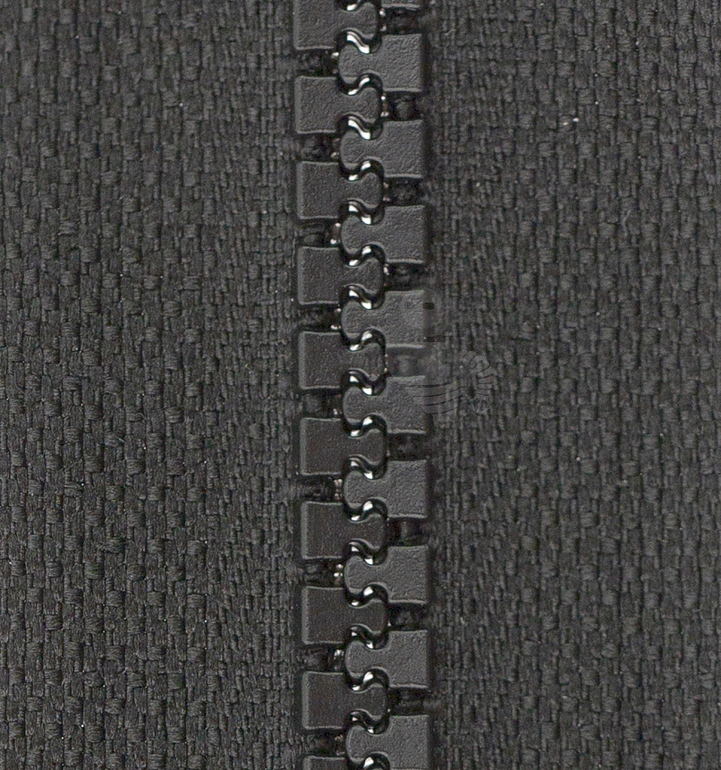 Молния Трактор "JUDSON", 120см, Тип-5, разъёмная двухзамковая, цв.черный