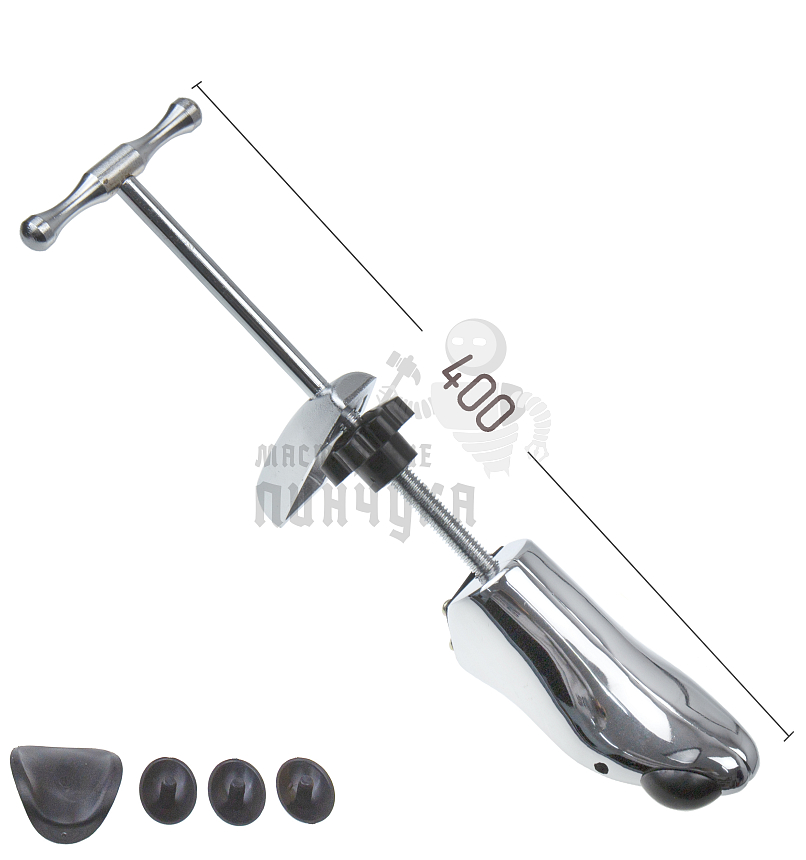 Растяжка SL-SLW01, металлическая, женская, с черным винтом, размер 36-41