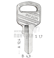 BG32R BUR-15 - Чертеж