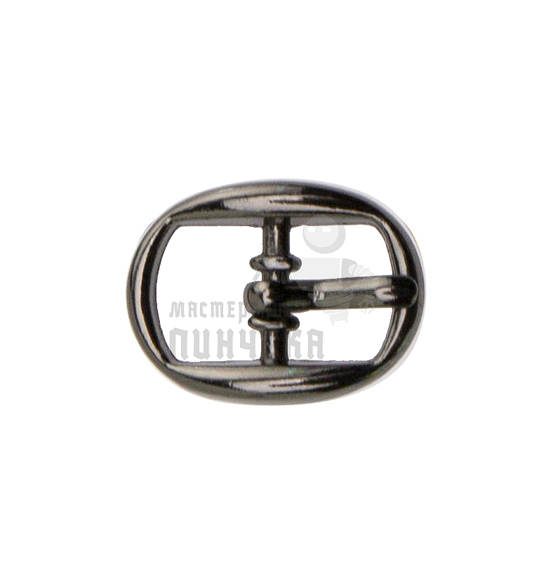 Пряжка обувная 8мм (14613) тем-никель