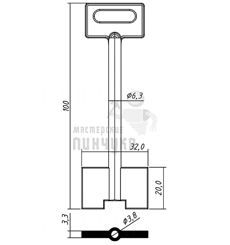 DVK4D (желтый)