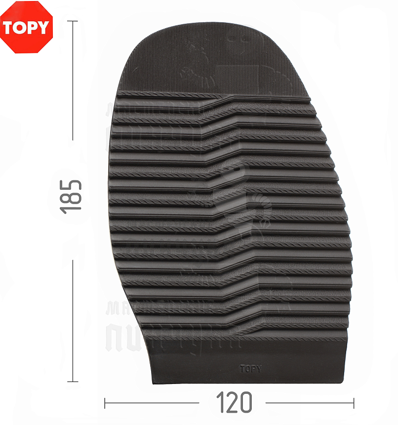 Проф. формованная Topy Serac 46 Коричневый