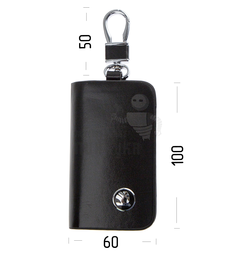 Ключница с карабином SKODA