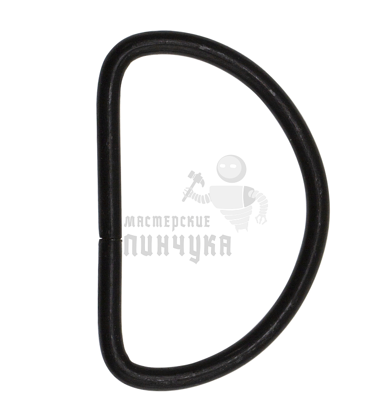 Полукольцо 30мм (толщ. 2,6мм) цв. оксид. 