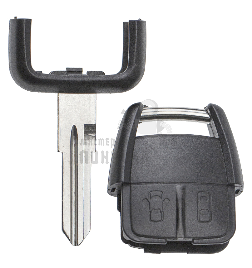 Корпус  OPEL S23 left 2кн   КНР