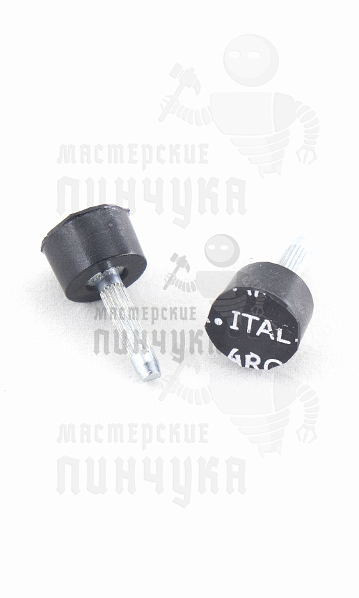 Набойки Архитак круглые 9 Чёрный