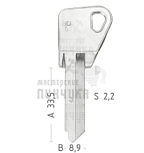 BD13R BRI-1I BD8 BR25 - Чертеж