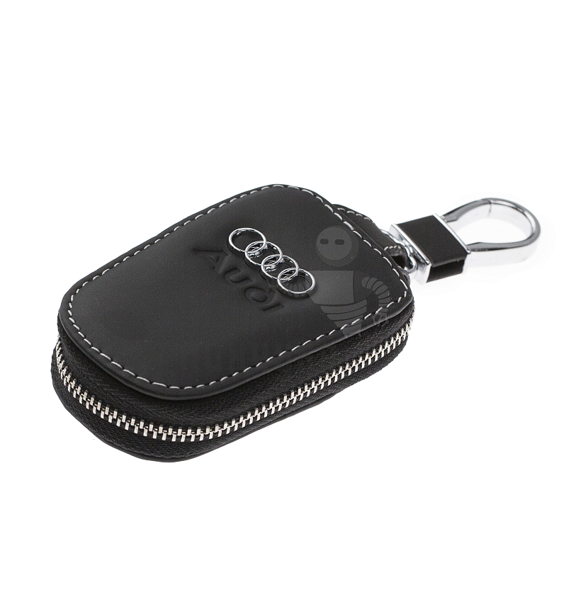 Ключница с карабином AUDI