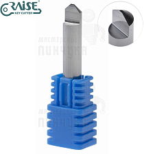 Вертик.фреза RAISE DW1106 106° CARBIDE (106°xD6x40x1T)