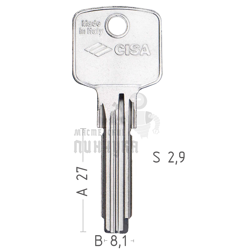 CISA ORIGINAL 00620.01.0 C24