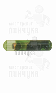 TM1A колба TPM1 T33 Chevrolet,Daewoo,Kia,chip.Megamos Crypto - Чертеж