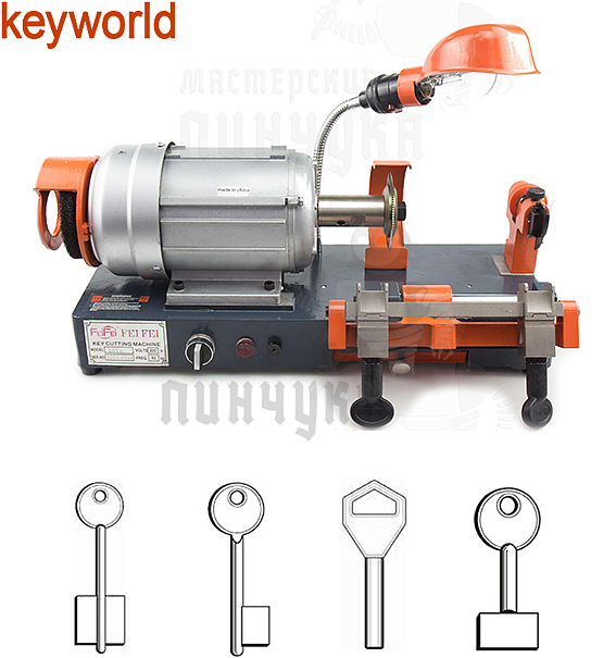 Станок Keyworld  202A Универсальный для изготовления дверняковых ключей