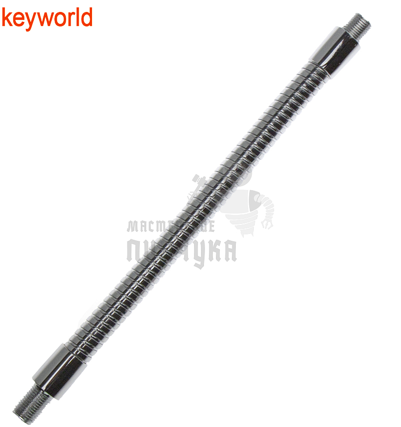 Трубка-держатель защитного стекла на станке 100E1 (хром)