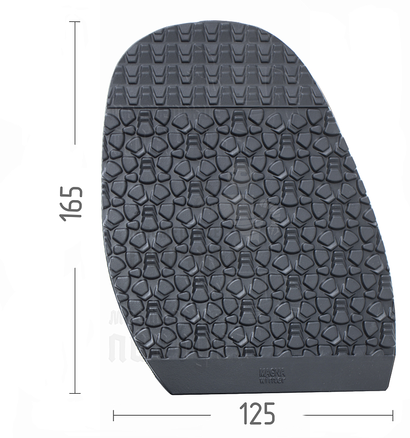 Профилактика форм."Magna winter" Н2  4,0мм черн.