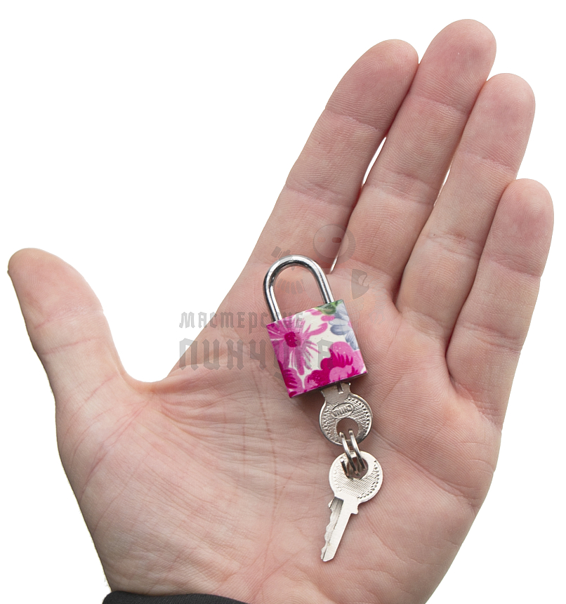 Навесной замок "SAN ZHAI", 20мм