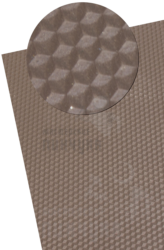 Микропора Кировская "НПШ" 1200*770 7,5+-0,5мм Коричневый рис. Диамонд