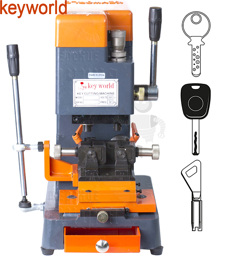 Станок Keyworld 383AC (LX583) Вертикально-фрезерный для изготовления ключей