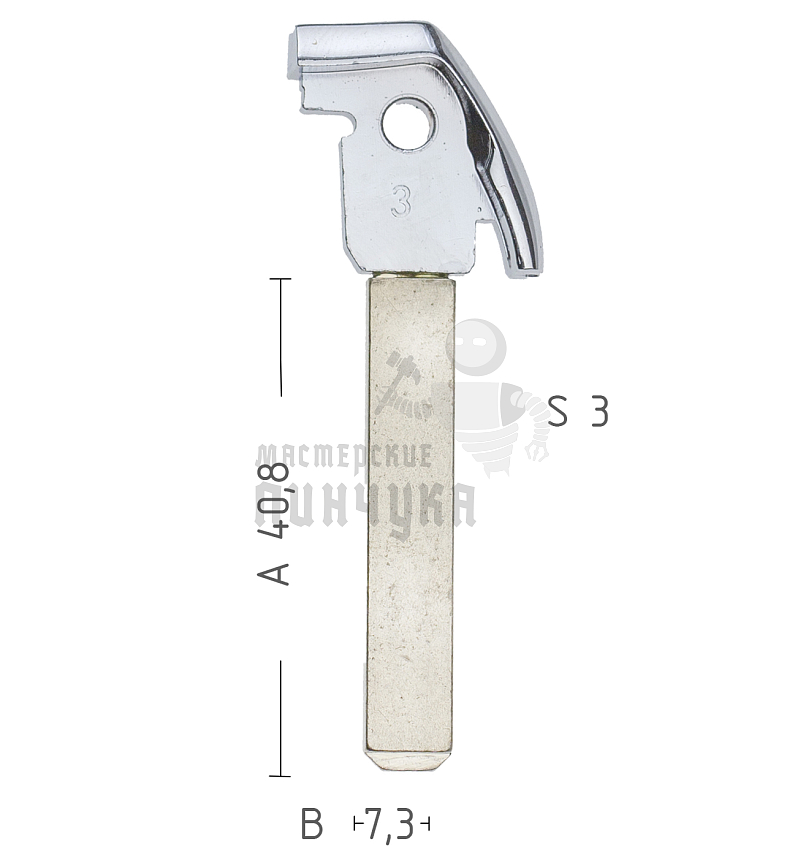 Лезвие 1482-Citroen VA2 КНР