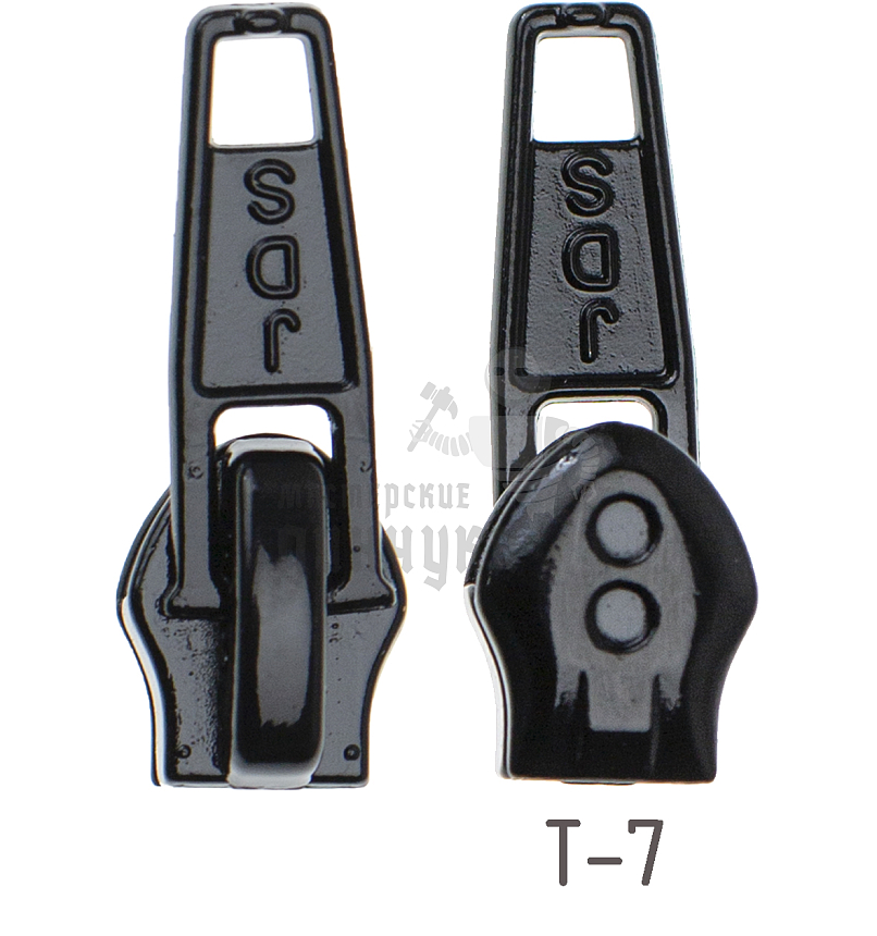 Бегунок  "Judson"  т.7 усилен.классик черн.