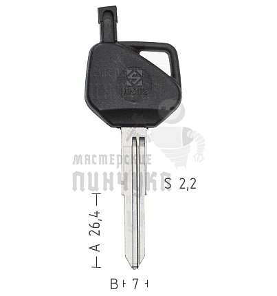 T00HD55P TP00HOND-24P HON70T0 а/пласт.с мест.п/чип HONDA.moto