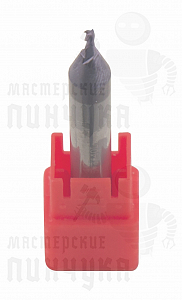 Вертик.фреза 0040C ф1.5мм (ф1.5*ф6*45L) карбидовая