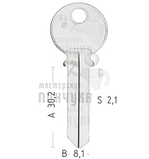 TRI12D  TR8R  TL8  TRC66 - Чертеж