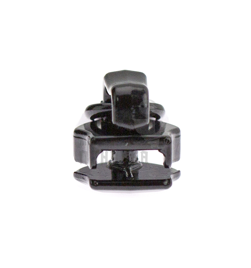 Бегунок для чемодана Т8 "Judson", черный глянец