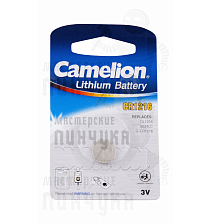 Батарейка Camelion CR1216 BL1 (10 / 1800) - Чертеж