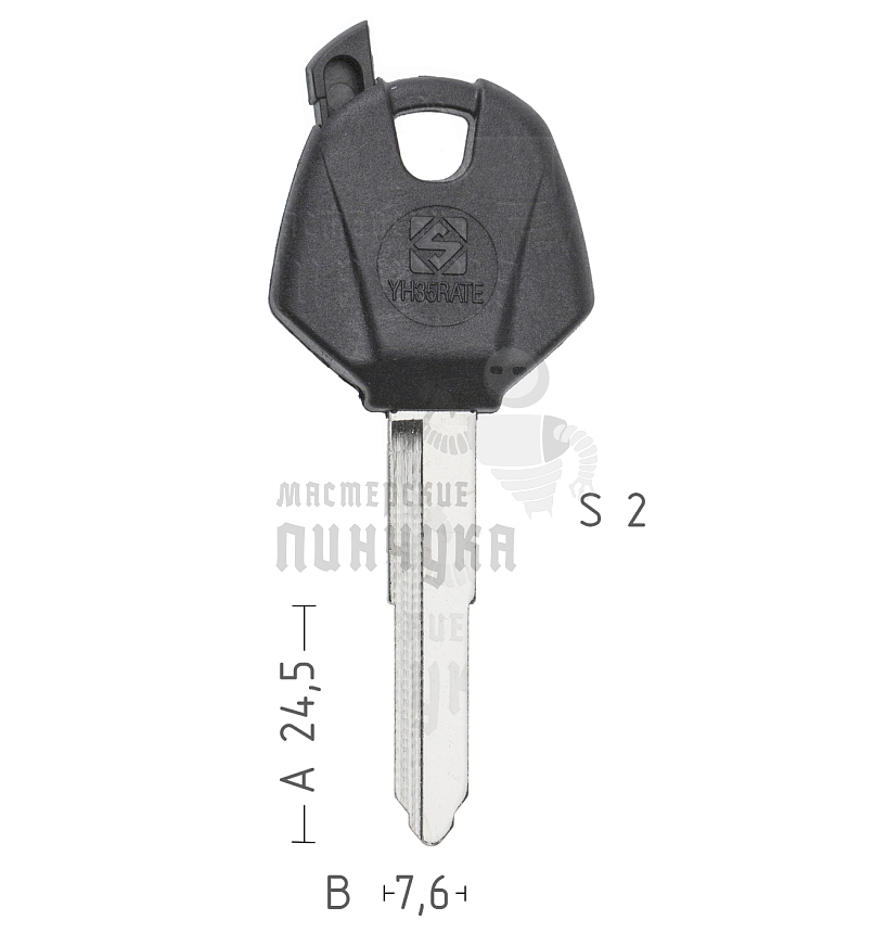 T00YA34RP TP00YAMA-26DP2 YH35RBP а/пласт.с мест.п/чип YAMAHA