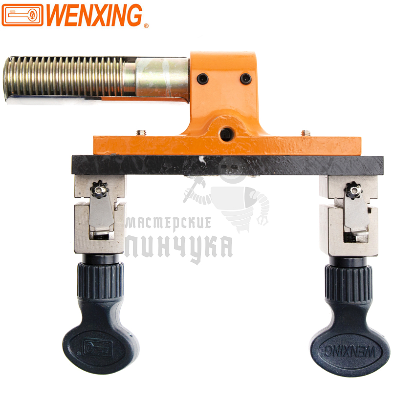 Тиски в сборе правая часть для станка 100E1 Wenxing