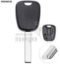 Заготовка ключа TP00HUHCAP T00HF63P HU83TE	RENAULT - Чертеж