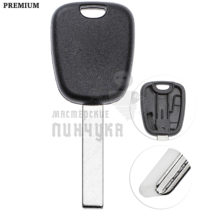 Заготовка ключа TP00HUHCAP T00HF63P HU83TE	RENAULT