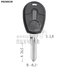 Корпус Fiat GT15 КНР - Чертеж