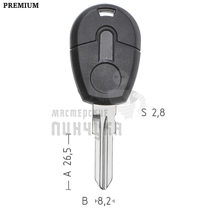 Корпус Fiat GT15 КНР