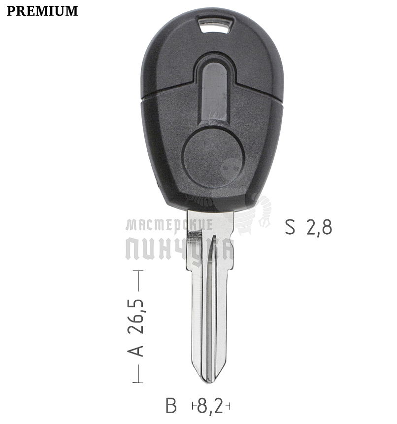 Корпус Fiat GT15 КНР