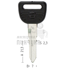 HOND12P HON38P HO56P HD36RP23 - Чертеж