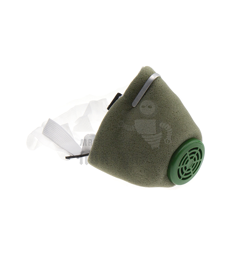 Полумаска фильтрующая, У-2К, FFP1, Поролон Россия Сибртех