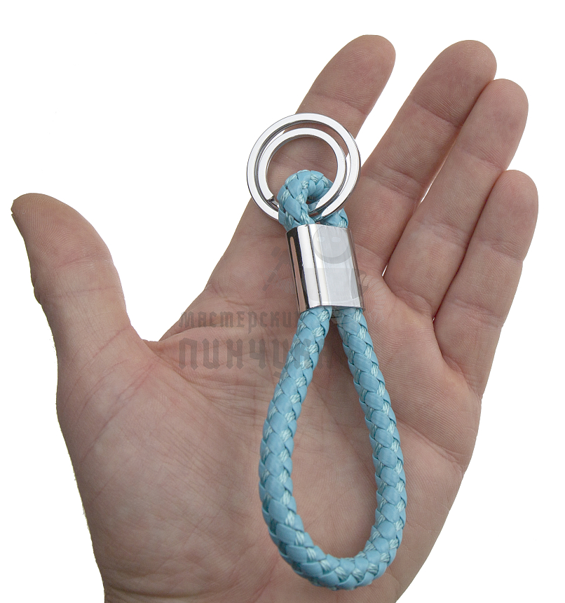 Брелок для ключей "Веревка" с двумя кольцами