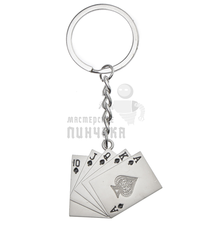 Брелок для ключей "Карты"