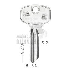 DM5RN DOM-21D DM119 DO220 - Чертеж